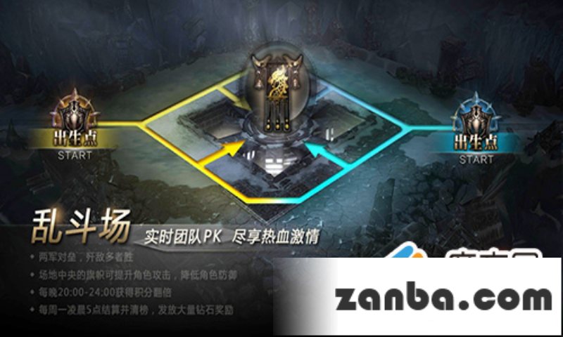 九龙战点将内测大活动集结