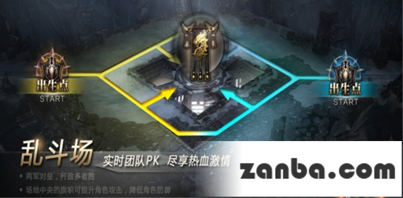 《九龙战》竞技模式 乱斗场玩法与奖励介绍